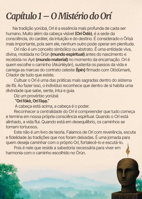 Capítulo 1 – O Mistério do Orí