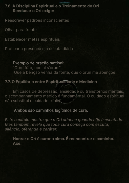 Disciplina Espiritual