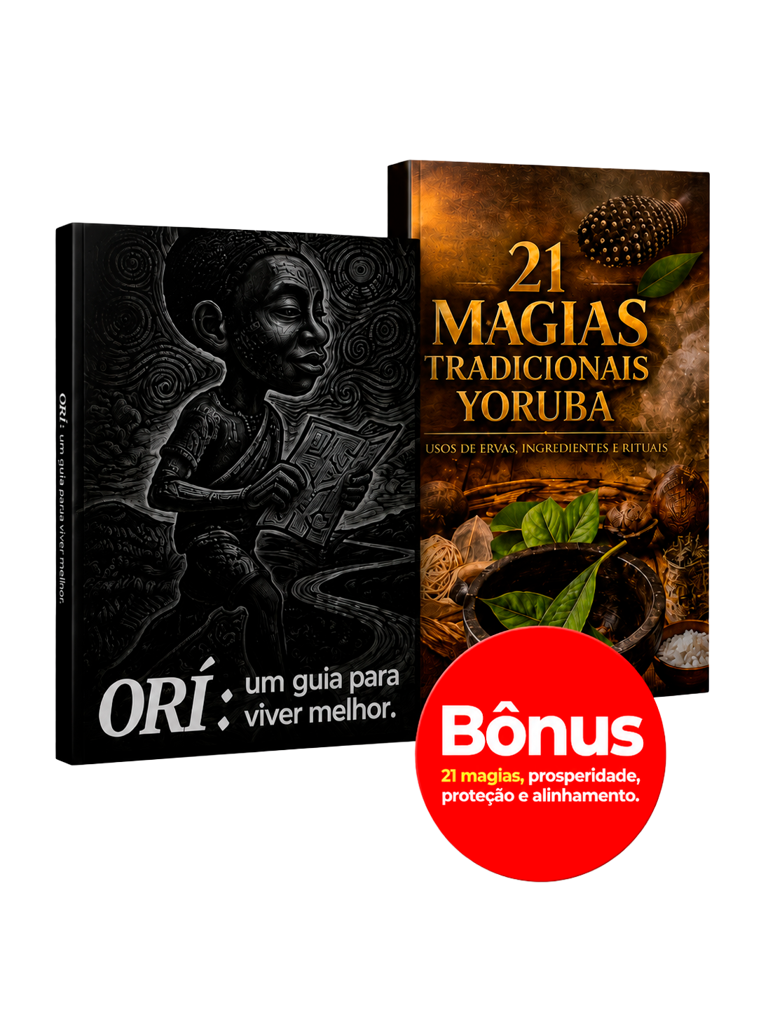 Livro Orí com bônus 21 Práticas Espirituais Tradicionais Yorùbá