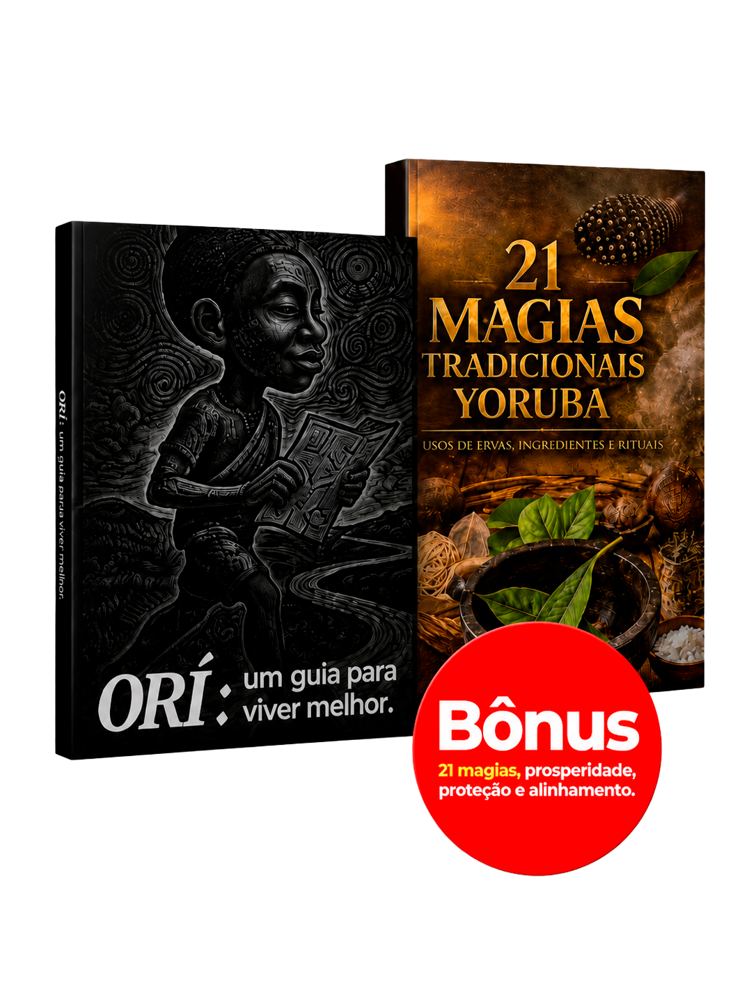 Livro Orí com bônus 21 Práticas Espirituais Tradicionais Yorùbá